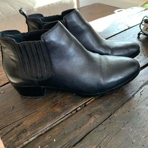 Black Michael Kors booties